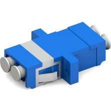 Alfafonet Lc/upc Singlemode Dupleks Adaptör
