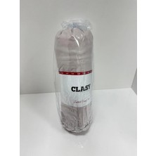 Clasy Ranforce Lastikli Çarşaf Seti Çift Kişilik Açık Bej ÇKLÇ-270 %100 Pamuk