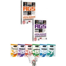 2026 Meb Ags Yargı Eğitim Bilimleri ve Türk Milli Eğitim Sistemi 2li Soru Bankası + 6lı Branş Deneme