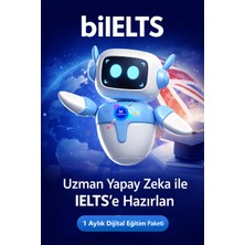 Uzman Yapay Zeka ile Ielts Sınav Hazırlık Paketi – Biıelts