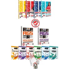 2026 Meb Ags Tarih Coğrafya Sayısal Sözel Mantık Eğitim Bilimleri Soru Bankası Seti + Branş Deneme