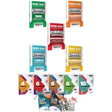 Yediiklim Yayınları 2026 Önlisans Ortaöğretim Kpss Yediiklim Konu Konu Çıkmış Sorular 5li Set + 7li Branş Deneme Seti