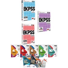 2026 Yargı Yayınları E-Kpss Konu Soru Deneme 3lü Set ve 7li Kpss Branş Deneme Seti