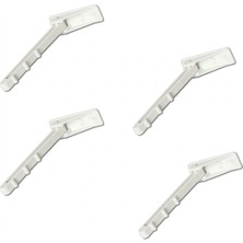 Ilgaz Altın İş Plastik Sofra Ayağı Beyaz