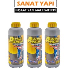 Plus Proline Dök Aç Lavabo Açıcı 2000 gr 3 Adet