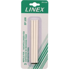 Linex Kalem Silgi Yedeği 3 Lü Ep-R 100
