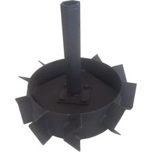 Tuğra GT Çapa Makinesi Demir Teker 1 Adet