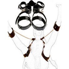 Candy Women Siyah Esaret Kelepçesi Aksesuar