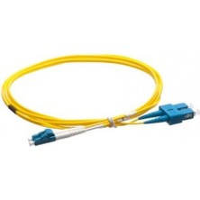 Alfafonet Sc/upc-Lc/upc Singlemode Dupleks Patchcord 3 mt