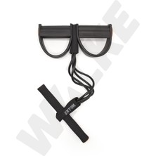 Walke Body Trimmer Jimnastik Egzersiz Mekik Kondisyon Kürek Aleti Siyah