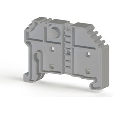 Klemsan 495059 Kd 4 Gri Ray Klemens Durdurucu 100 Ad