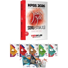 Yediiklim Yayınları 2026 Kpss Önlisans Ortaöğretim Yediiklim Işin Özü Soru Bankası (2850 Soru) ve 7li Branş Deneme Seti