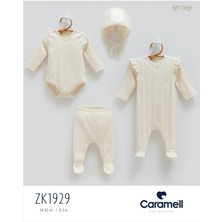 Bebitof Caramell Beauty Girl 4 Lü Set