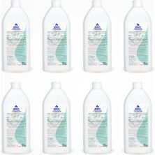 Aqua El ve Cilt (Septica) Dezenfektanı 1lt - 8 Adet