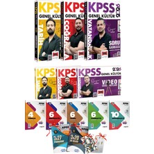 2026 Kpss Yargı Tarih Coğrafya Vatandaşlık Soru Bankası ve Video Ders Notları Seti+7li Branş Deneme