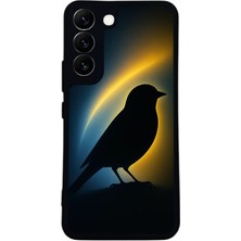 BG AKSESUAR Samsung Galaxy S22 Uyumlu Fenerbahce Tasarımlı Glossy Premium Kılıf