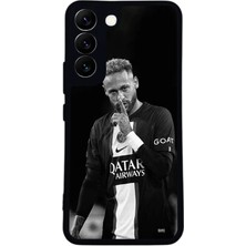 Samsung Galaxy S22 Uyumlu Neymar Tasarımlı Glossy Premium Kılıf