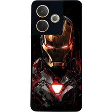 BG AKSESUAR Oppo A5 Pro Uyumlu  Iron Man ( Demir Adam ) Tasarımlı Glossy Premium Kılıf
