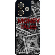 BG AKSESUAR Oppo A5 Pro Uyumlu Money Para Tasarımlı Glossy Premium Kılıf