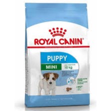 Royal Canin Mini Puppy Küçük Irk Yavru Köpek Kuru Maması 4 kg Tavuk İçerikli Premium Beslenme