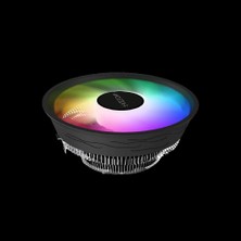 Fazeon A1120LRA 12CM Rgb Siyah Hava Soğutucu