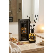 Promosyonik Amber Bambu Çubuklu Oda Kokusu 110 ml |amber Ortam Kokusu