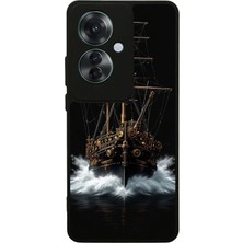 Oppo Reno 11F Uyumlu Korsan Tasarımlı Glossy Premium Kılıf