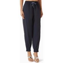 3.1 Phillip Lim Ripstop Kumaş Bağcıklı Kadın Eşofman Altı Siyah