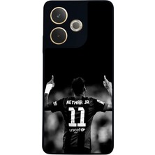 BG AKSESUAR Oppo A5 Pro Uyumlu Neymar Tasarımlı Glossy Premium Kılıf