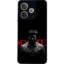 BG AKSESUAR Oppo A5 Pro Uyumlu Deoppo A5 Proter Tasarımlı Glossy Premium Kılıf