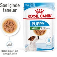 Royal Canin Mini Puppy Yavru Köpek Yaş Maması 85 gr