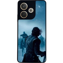 BG AKSESUAR Oppo A5 Pro Uyumlu Gameofthrones Tasarımlı Glossy Premium Kılıf