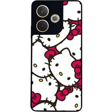 BG AKSESUAR Oppo A5 Pro Uyumlu Hellokitty Tasarımlı Glossy Premium Kılıf