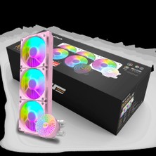 DarkFlash Df Radıant DC-360 Pembe Sıvı Soğutucu