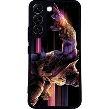 BG AKSESUAR Samsung Galaxy S22 Uyumlu Thanos Tasarımlı Glossy Premium Kılıf