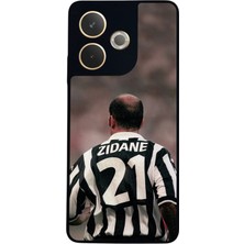 Oppo A5 Pro Uyumlu Zidane Tasarımlı Glossy Premium Kılıf