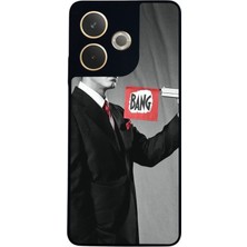 BG AKSESUAR Oppo A5 Pro Uyumlu Eminem Tasarımlı Glossy Premium Kılıf