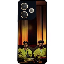 Oppo A5 Pro Uyumlu Breakingbad Tasarımlı Glossy Premium Kılıf