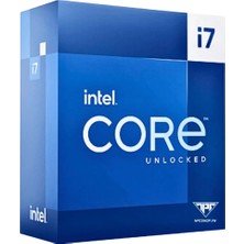 Intel Raptor Lake Core I7 14700F 2.1ghz 1700P 33MB Tray (Fansız) (65W) Novga