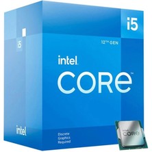 Intel Core I5-12400F 4.40GHZ (Max 4.4ghz) 6 Çekirdek 18MB Işlemci