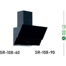 Siembra Dijital Cam Davlumbaz Dokunmatik Uzaktan Kumandalı