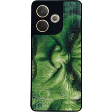 Oppo A5 Pro Uyumlu Hulk Tasarımlı Glossy Premium Kılıf