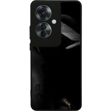 BG AKSESUAR Oppo Reno 11F Uyumlu Tupac Tasarımlı Glossy Premium Kılıf