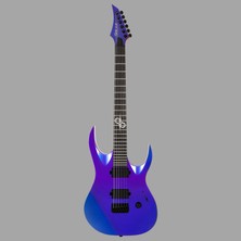 Solar Guitars Solar Ab2.6bpm – Blue Purple Shifting Metallic Glos