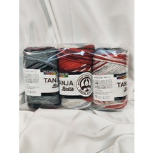 Ören Bayan Tanja Batik Ebruli El Örgü Ipi (3 Adet) Renk - 505