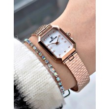 Daniel Klein Premium Kare Kadın Kol Saati 21 mm