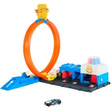 Hot Wheels Polis Istasyonu Oyun Seti JBM71