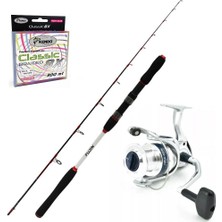 Okuma Aria 8000 - Fujin Deepking 180CM Tekne Olta Seti