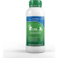 Flora-X Sıvı Bitki Gübresi 1100 Gr,gelişim Arttırma,verim,besin Maddesi