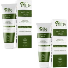 Anti Leke Kremi Koyu Leke Karşıtı Bakım Tüm Ciltler 75 ml 2ADET, Lokman Sena Sultan